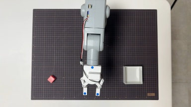 フィジカルAI研究室を作る Log#4 | Physical Intelligenceπ0.5を mechArm 270 のデモで追加学習し、Mac で予測を受け取るまで|Mac 側の run_policy_client.py は、既定ではアームに送らず、学習データの範囲±10°の外には出さない