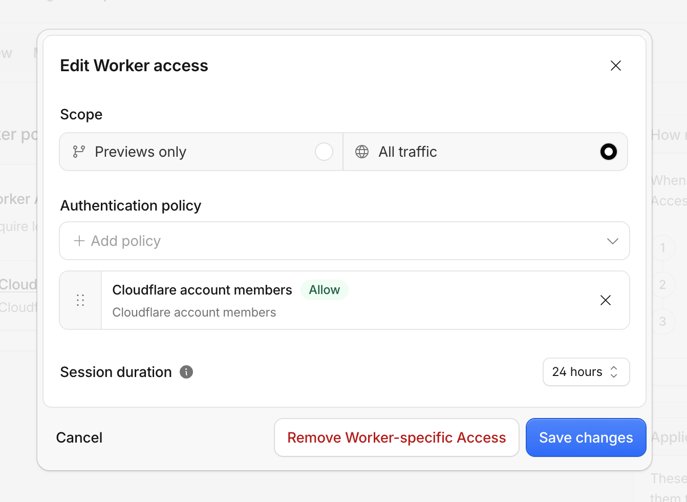 Studio を閉じて、旧 URL は Cloudflare で転送する ― 公開・通知メール・DNS 移行・LOG への改番を1日で｜Access の範囲を「All traffic」から「Previews only」にして、pixelstomotors.com を公開した