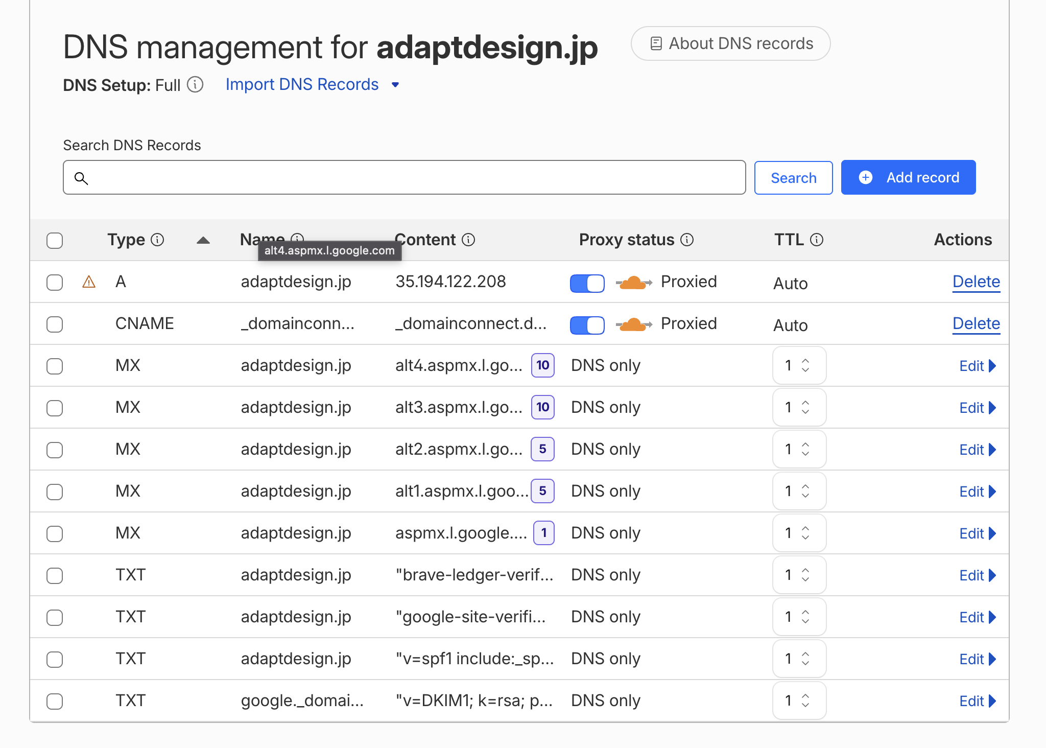 Studio を閉じて、旧 URL は Cloudflare で転送する ― 公開・通知メール・DNS 移行・LOG への改番を1日で｜Cloudflare はメールの行まで自動で読み取った