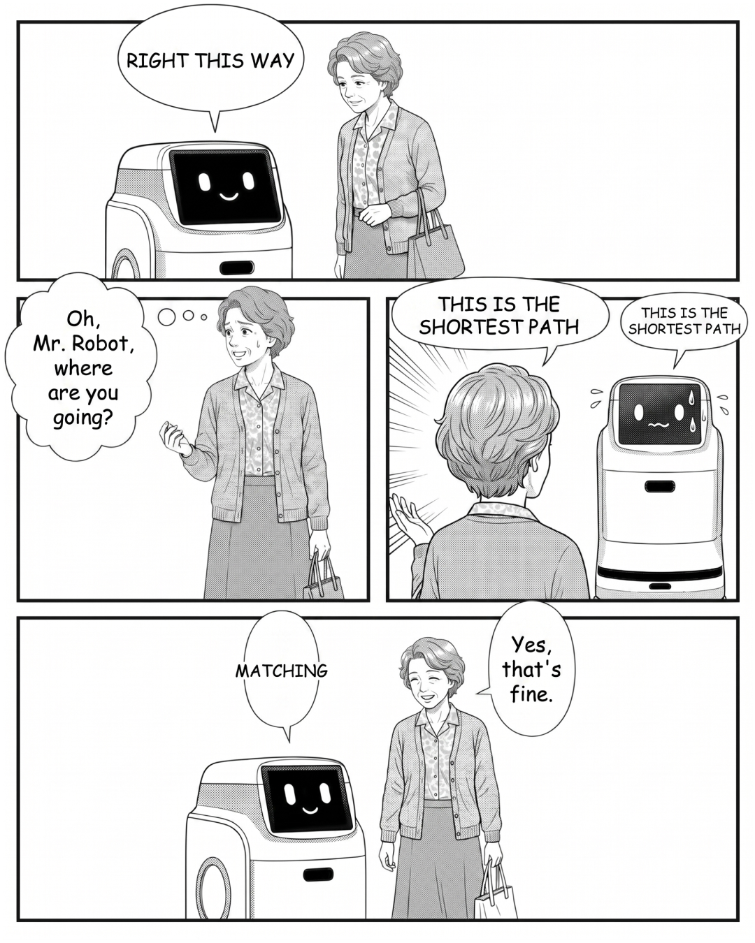Whose Pace Decides the Journey（MANGA EP71EN 本編）