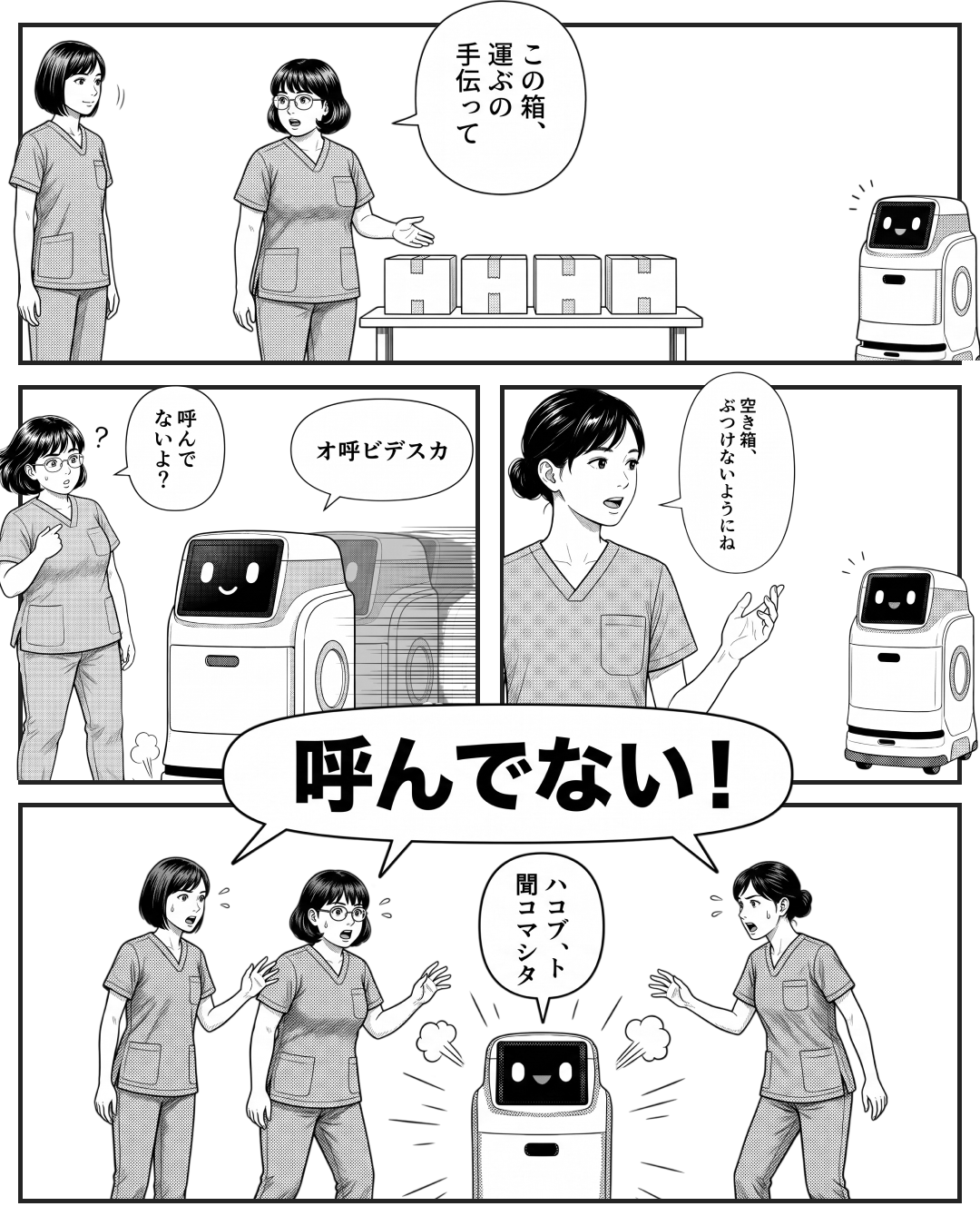 呼び名は、よく聞こえすぎる（MANGA EP79 本編）