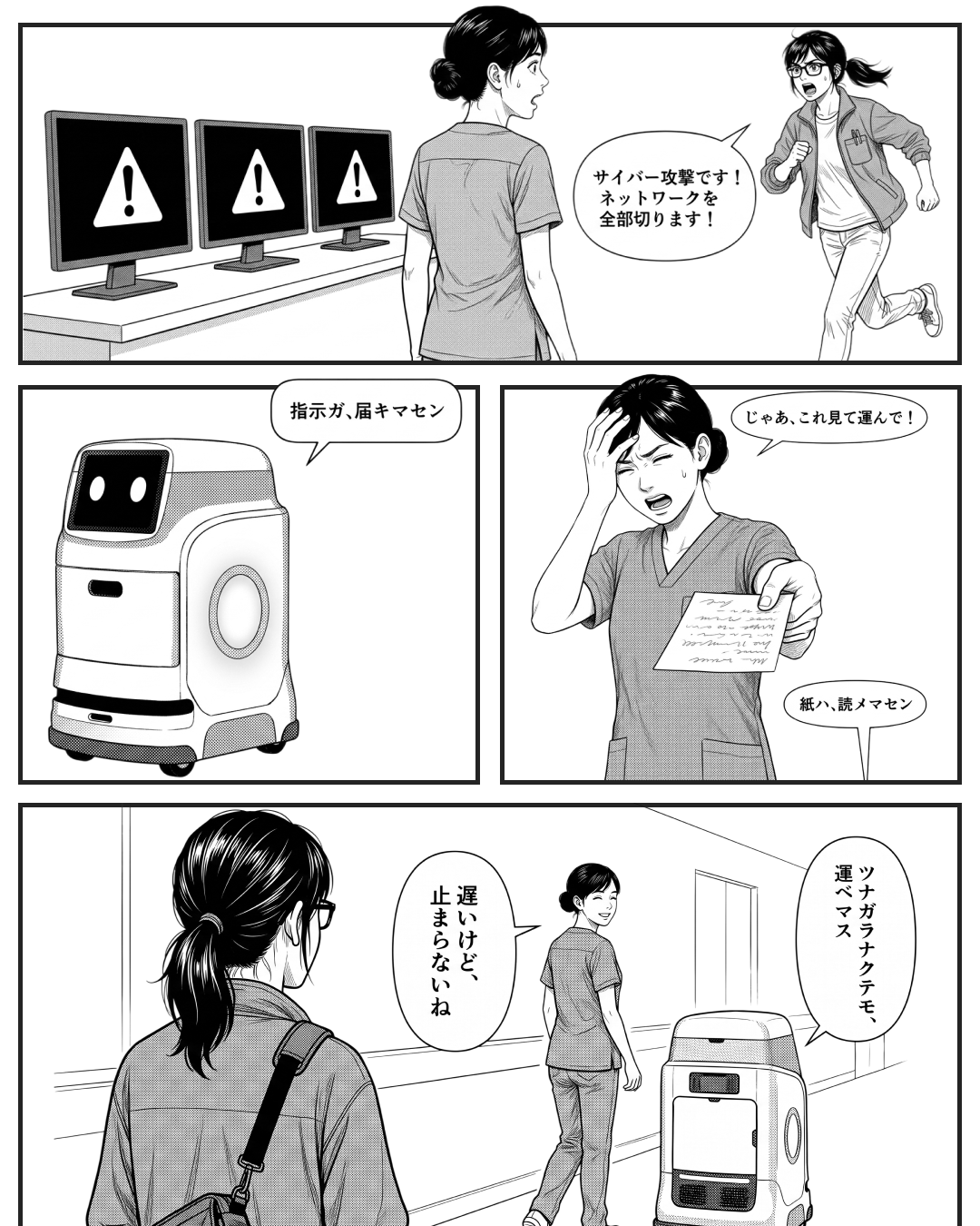 つながらない日の運び方（MANGA 120 本編）