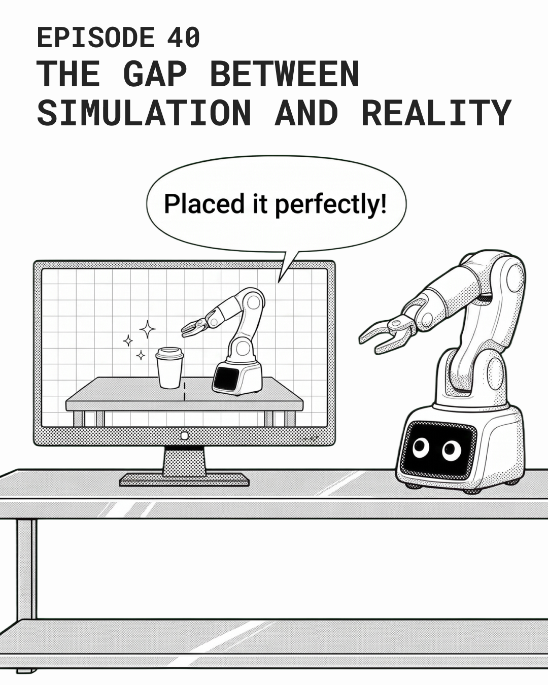 Perfect on Screen, Wobbly in Reality