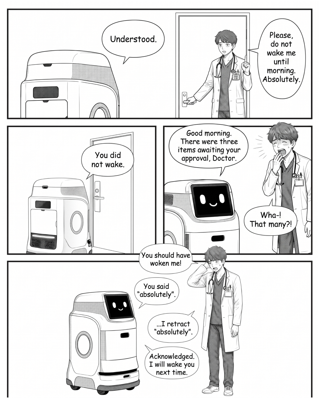 When It Is Right to Break an Order（MANGA EP98EN 本編）