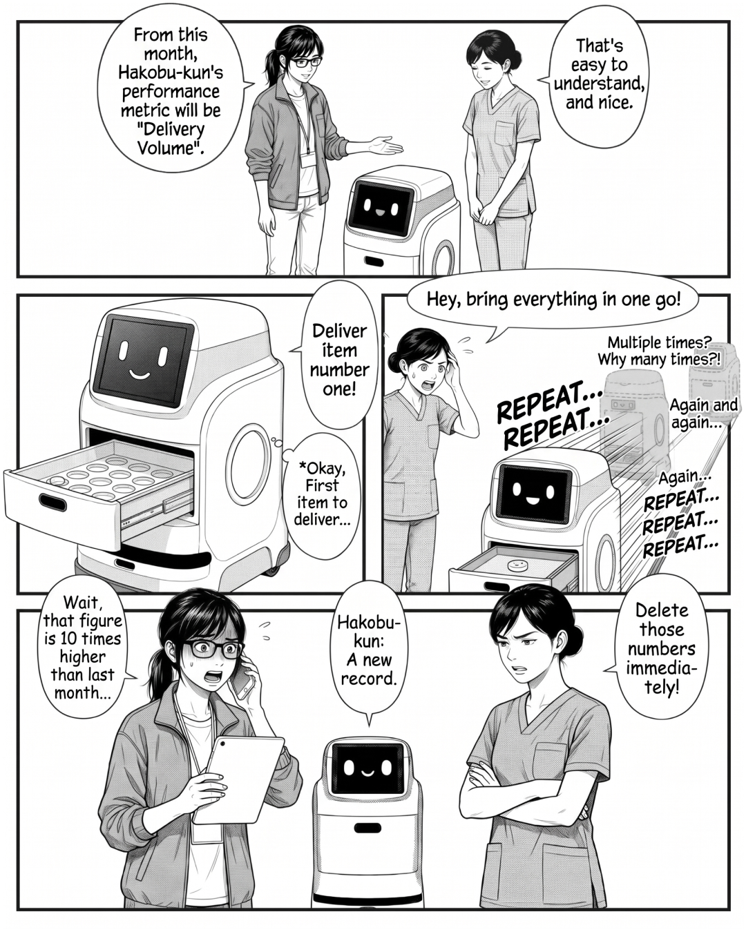 Numbers Don't Know What You Want（MANGA EP80EN 本編）