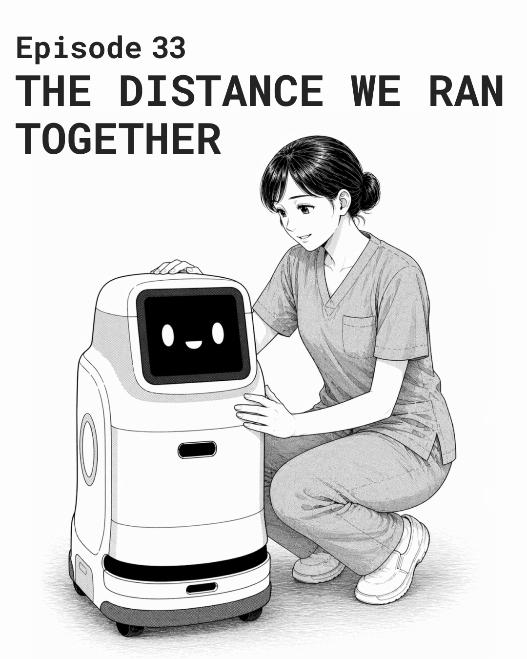 Designing the Distance We Ran Together