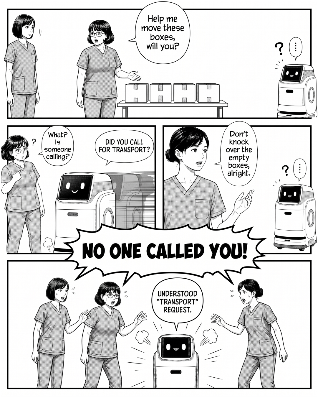 Wake Words Should Not Sound Like Daily Speech（MANGA EP79EN 本編）