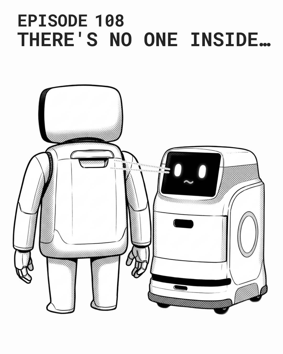 Showing Who Moves the Machine, Through Its Eyes