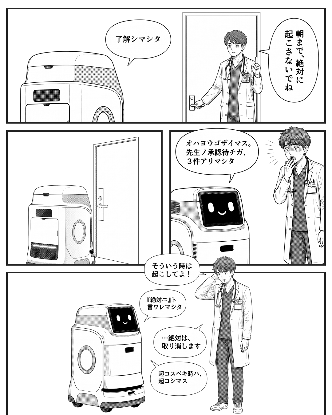 破ってよい命令の条件（MANGA EP98 本編）