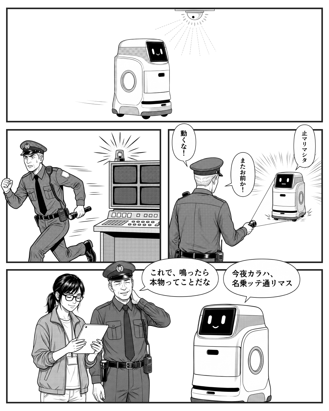 警報を信じられる夜のために（MANGA EP105 本編）