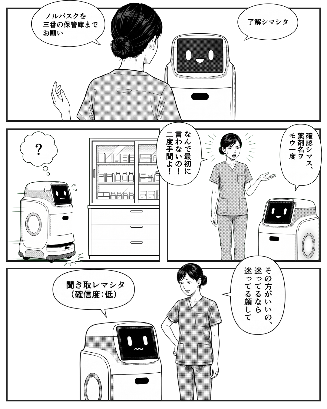 確信度を言葉にする（MANGA EP62 本編）