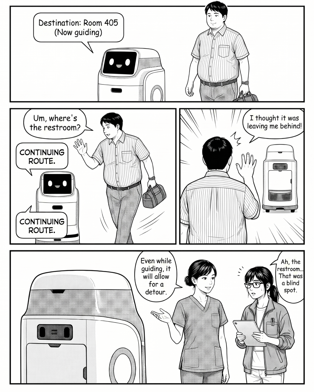 A Detour Is Not an Error（MANGA EP72EN 本編）