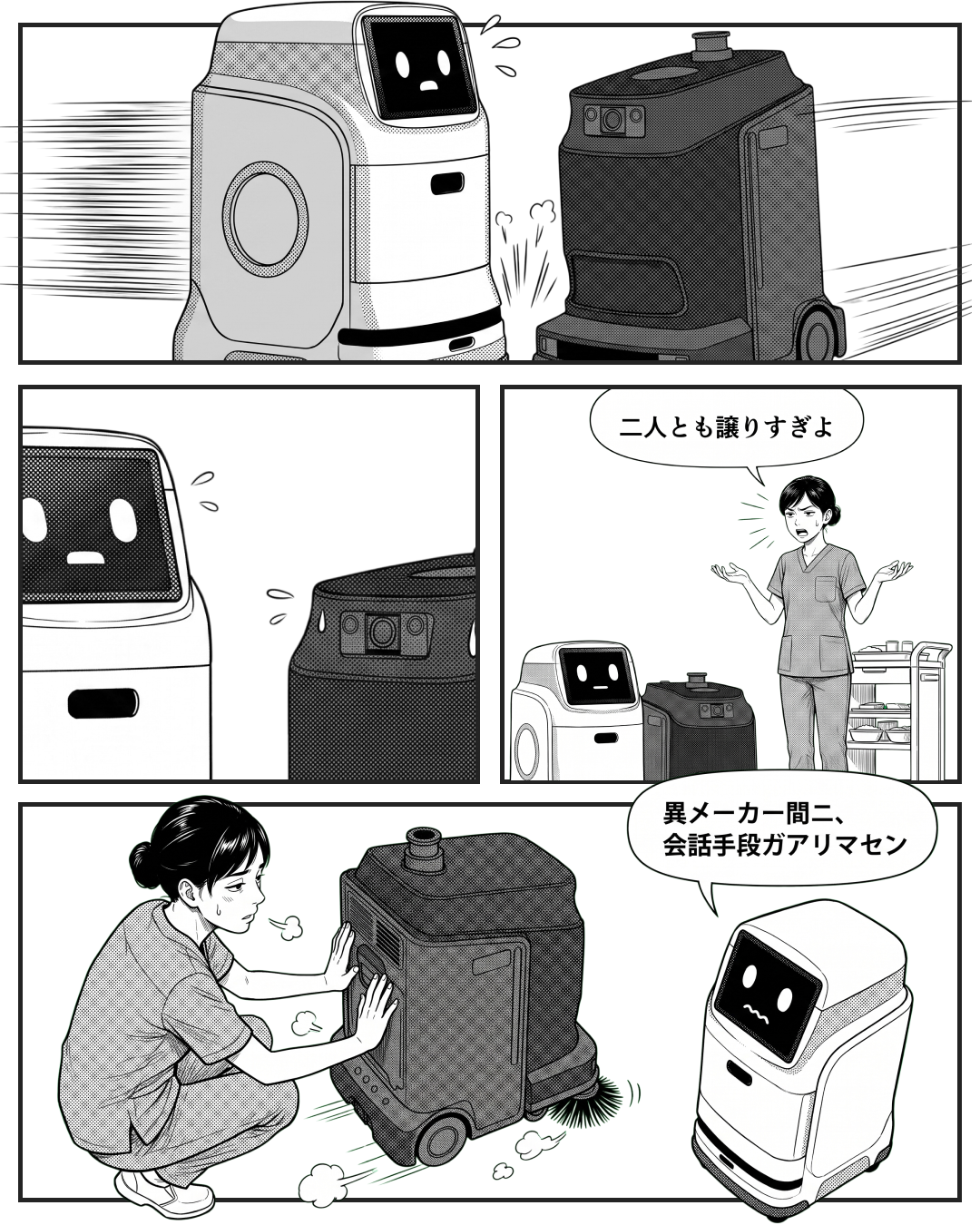 譲り合いが渋滞になる（MANGA EP67 本編）