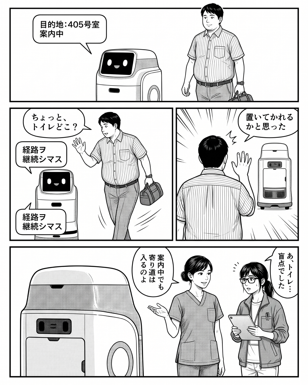 寄り道は、異常ではない（MANGA EP72 本編）