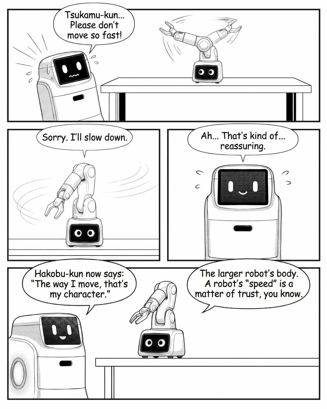 Speed Is a Safety Feature（MANGA EP38EN 本編）