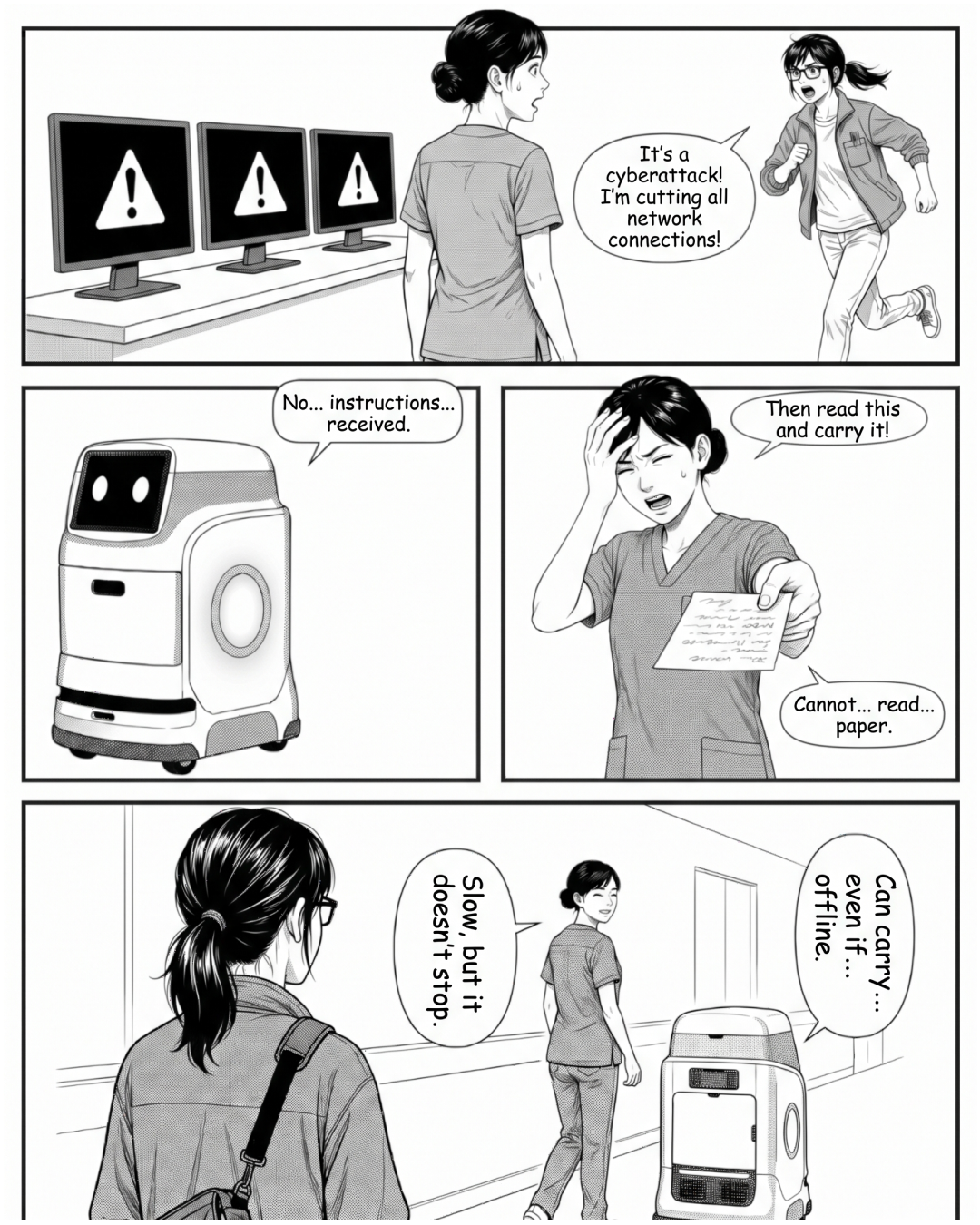 How to Deliver on a Disconnected Day（MANGA EP120EN 本編）