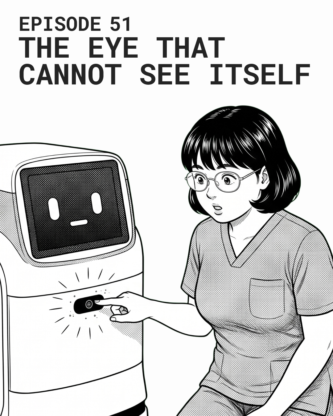 The Blind Spot Inside Self-Diagnosis