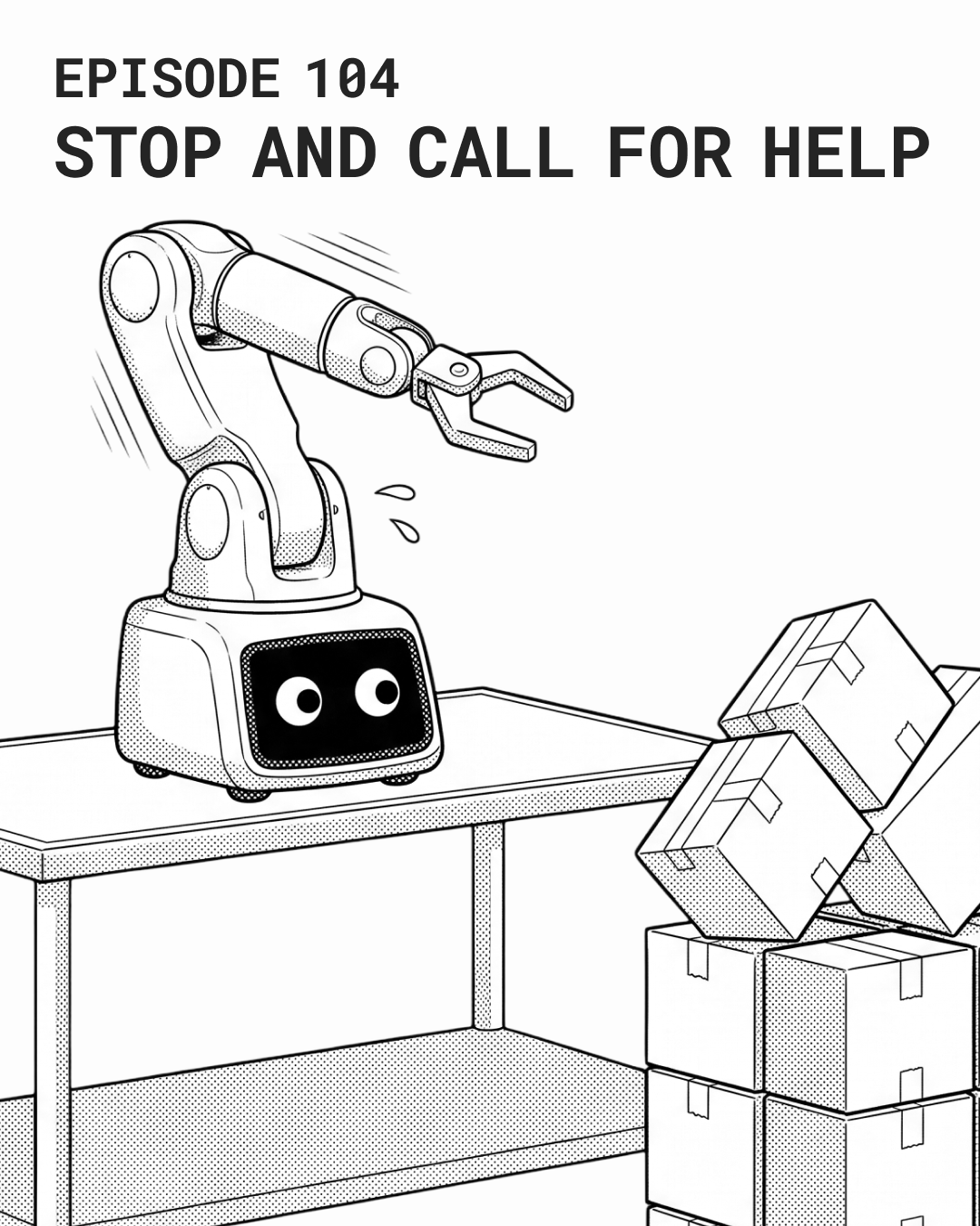 The Machine That Stops Keeps the Night Running